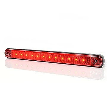 Lampa pozitie spate 12LED SLIM 12v-24v [1]