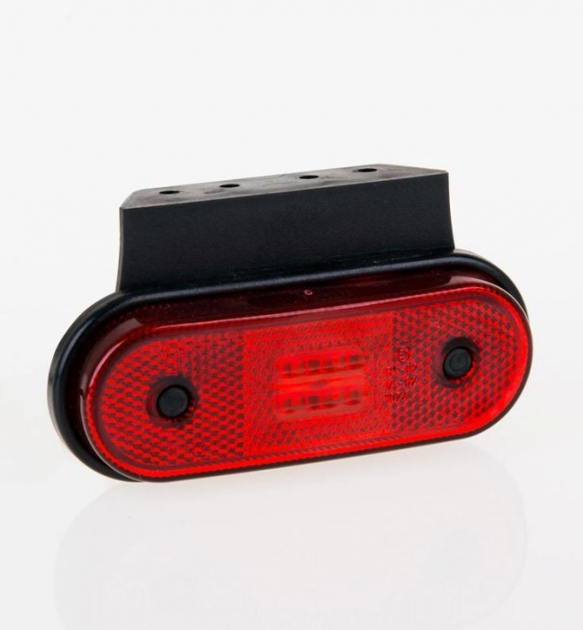 Lampa pozitie spate 6 LED  FT cu suport 12V-24V [3]