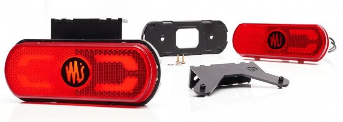 Lampa pozitie spate LED 1599 RED 12-24V [6]