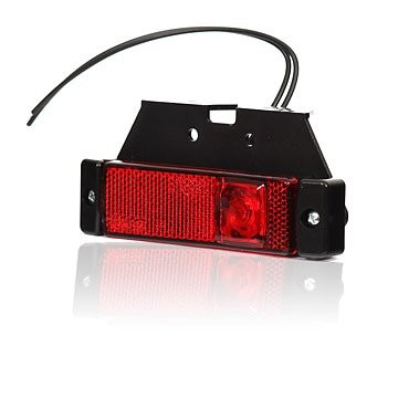 Lampa pozitie spate LED W45 12V-24V suport [1]
