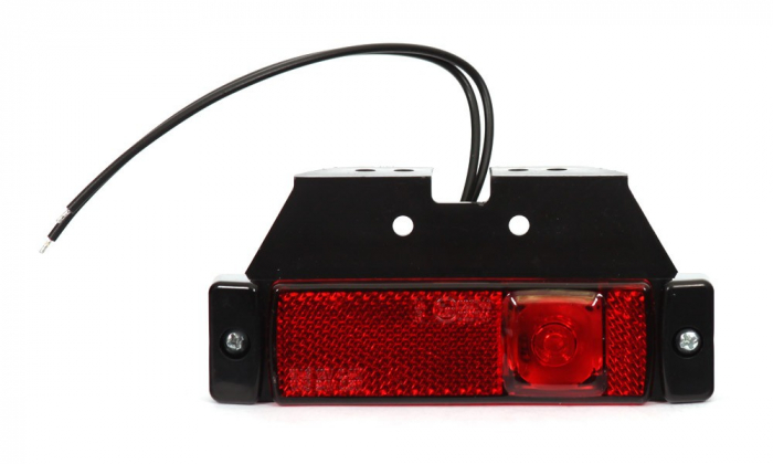 Lampa pozitie spate LED W45 12V-24V suport [3]