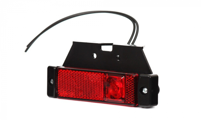 Lampa pozitie spate LED W45 12V-24V suport [2]