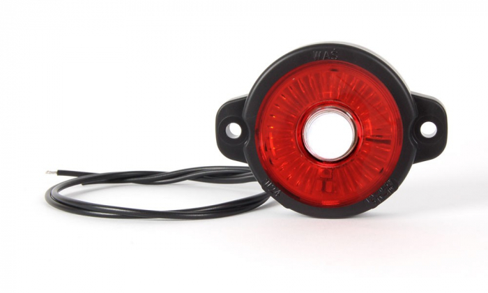 Lampa pozitie spate O cu LED 12V-24V [2]