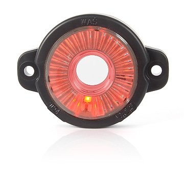 Lampa pozitie spate O cu LED 12V-24V [1]