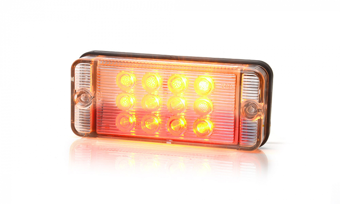 Lampa pozitie stop cu 12LED 12V-24V [5]