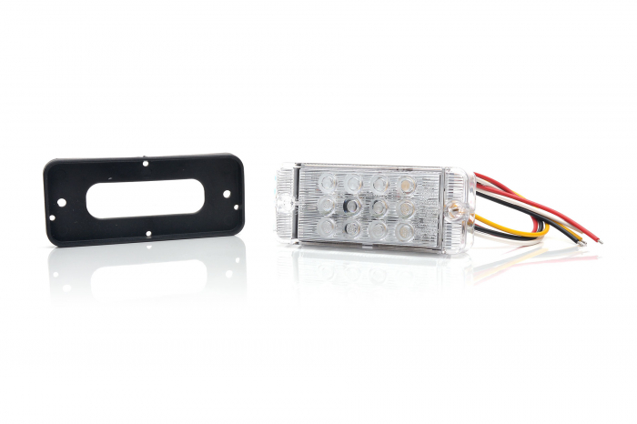 Lampa pozitie stop cu 12LED 12V-24V [6]