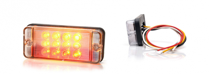 Lampa pozitie stop cu 12LED 12V-24V [4]