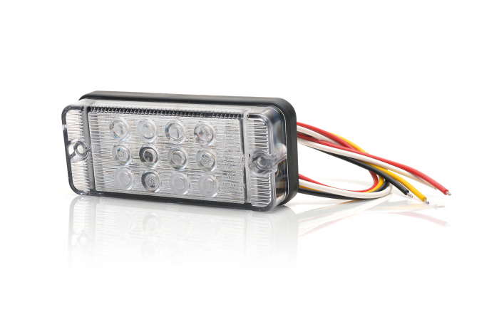 Lampa pozitie stop cu 12LED 12V-24V [2]