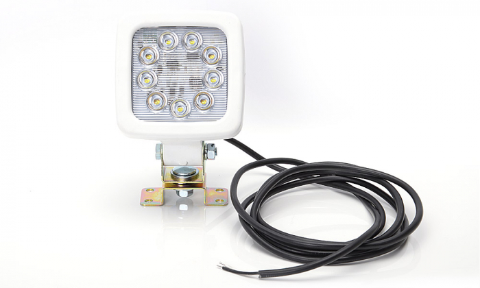 Lampa proiector patrat 9LED 12V-24V [2]