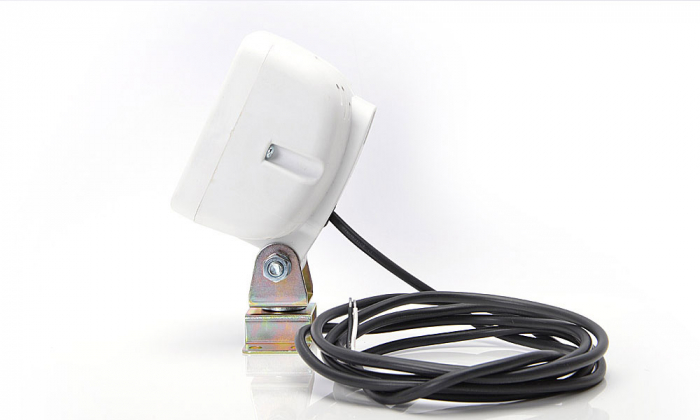Lampa proiector patrat cu 12LED 12V-24V [3]
