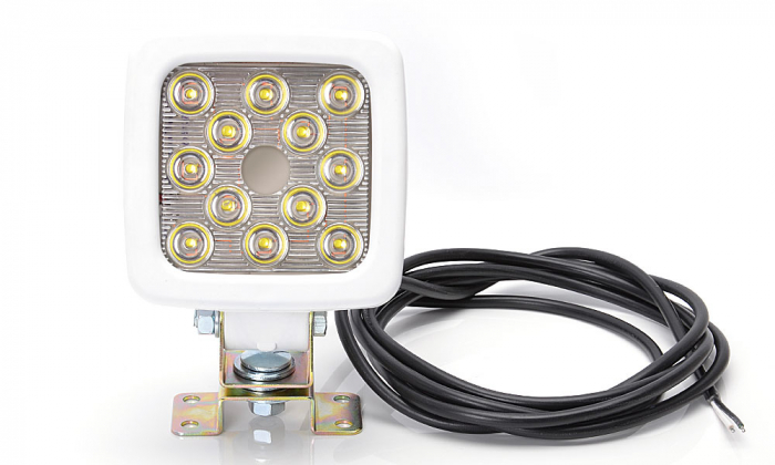 Lampa proiector patrat cu 12LED 12V-24V [2]