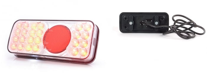 Lampa remorca cu 32LED 12V-24V [3]