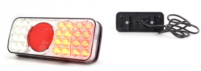 Lampa remorca cu 32LED 12V-24V [13]