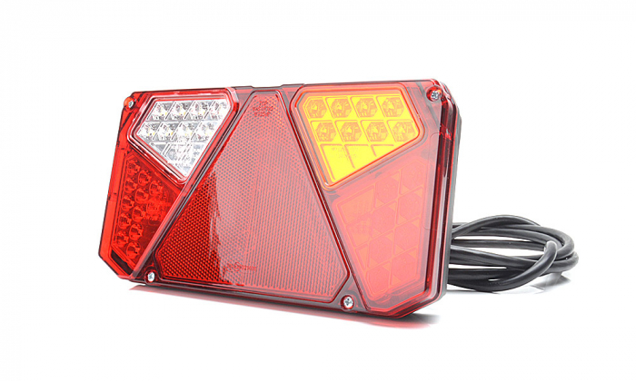Lampa remorca cu LED modul trapez 12V-24V [2]