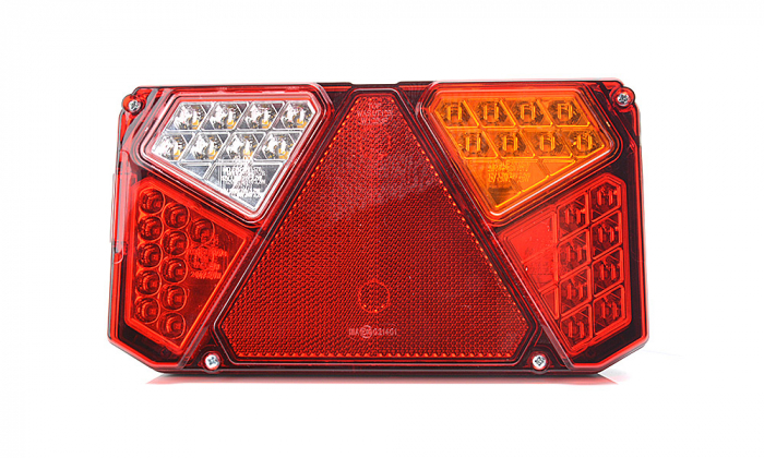Lampa remorca cu LED modul trapez 12V-24V [3]