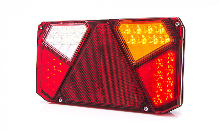 Lampa remorca cu LED modul trapez 12V-24V [4]