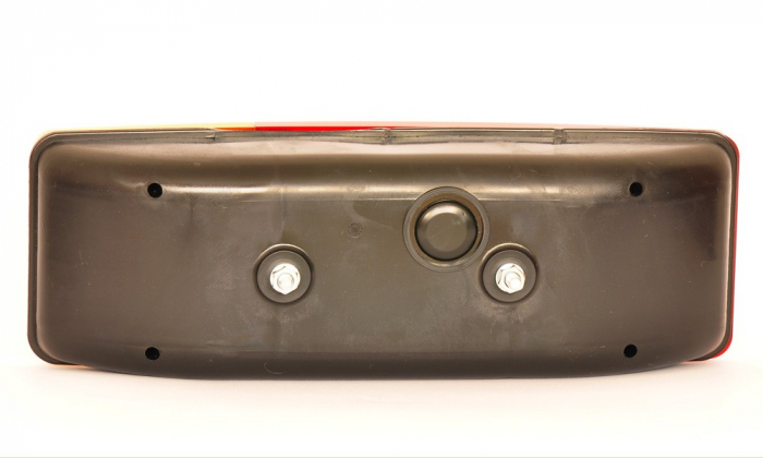 Lampa remorca dreptunghiulara spate cu bec 12V-24V [3]