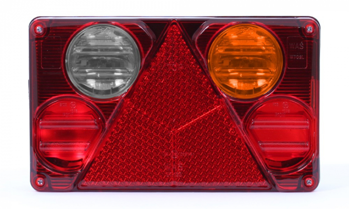 Lampa remorca dreptunghiulara spate cu bec [3]
