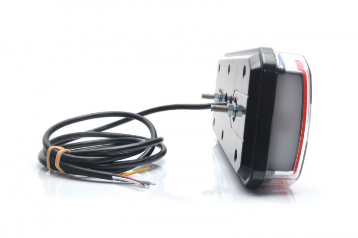 Lampa remorca LED NEON 5F 12V-24V dinamic [7]