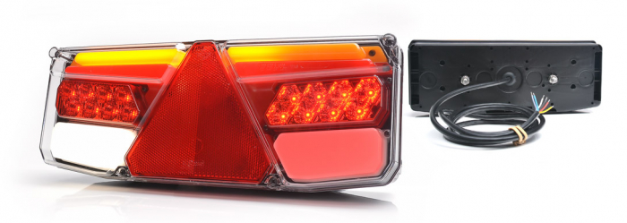 LAMPA REMORCA LED 6F DINAMIC 12V-24V [2]