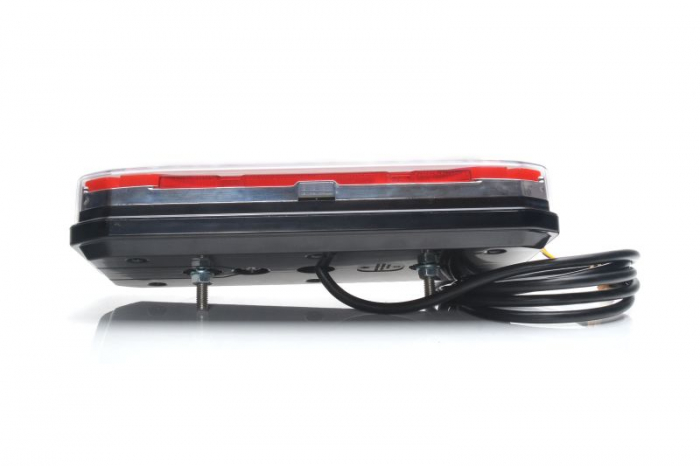 Lampa remorca LED NEON 5F 12V-24V dinamic [5]