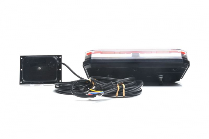 Lampa remorca LED NEON 5F 12V-24V MODUL [6]