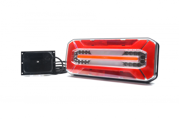 Lampa remorca LED NEON 5F 12V-24V MODUL [2]