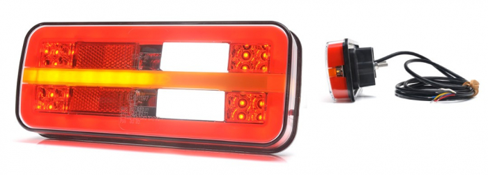 Lampa remorca LED NEON 5F [6]