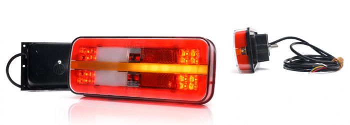 Lampa remorca LED NEON 5F MODUL 12V [3]