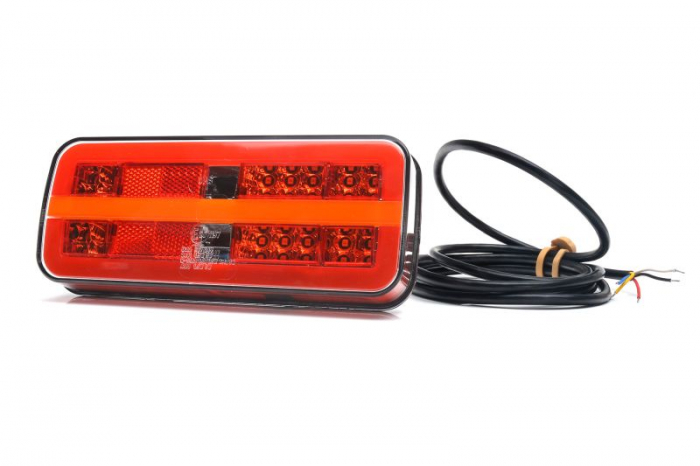 Lampa remorca LED NEON 5F 12V-24V [2]