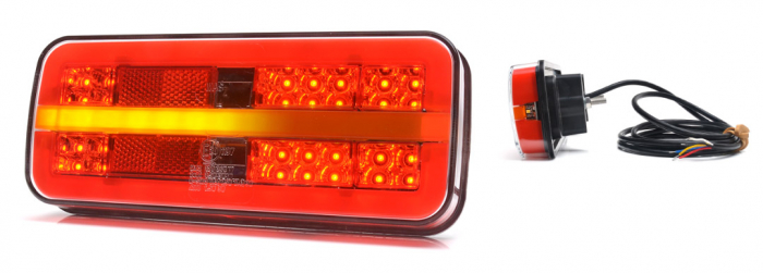 Lampa remorca LED NEON 5F 12V-24V [6]
