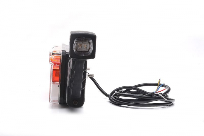 Lampa remorca LED NEON 6F 12V-24V dinamic plus [10]