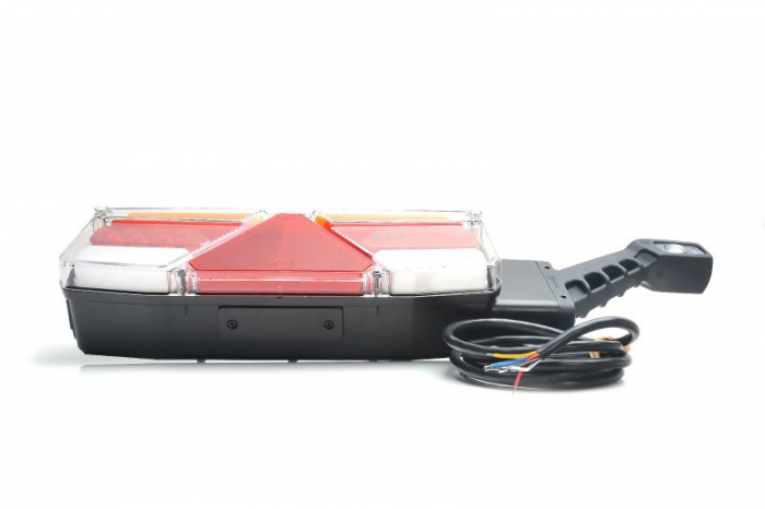 Lampa remorca LED NEON 6F 12V-24V dinamic plus [11]