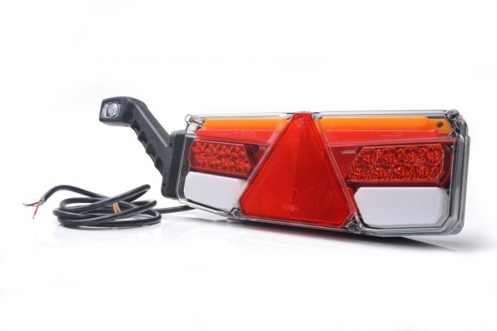 Lampa remorca LED NEON 6F 12V-24V dinamic plus [2]