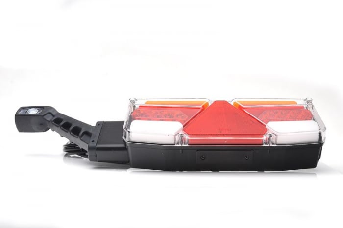 Lampa remorca LED NEON 6F 12V-24V dinamic plus [4]