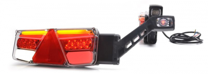 Lampa remorca LED NEON 6F 12V-24V dinamic plus [14]