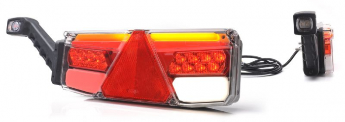 Lampa remorca LED NEON 6F 12V-24V dinamic plus [3]