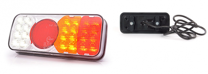Lampa remorca multifunctionala cu 32LED 12V-24V [4]