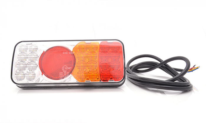 Lampa remorca multifunctionala cu 32LED 12V-24V [2]