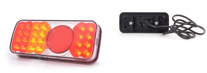 Lampa remorca multifunctionala cu 32LED 12V-24V [3]