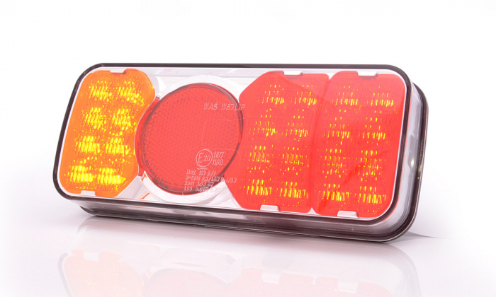 Lampa remorca multifunctionala cu 32LED 12V-24V [3]