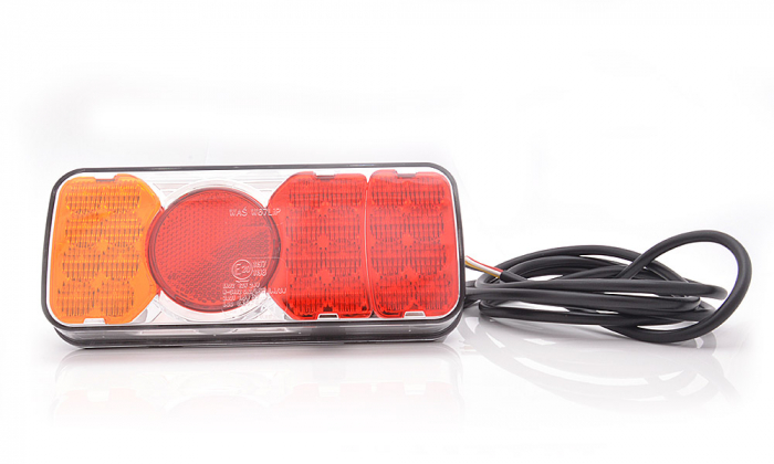 Lampa remorca multifunctionala cu 32LED 12V-24V [2]