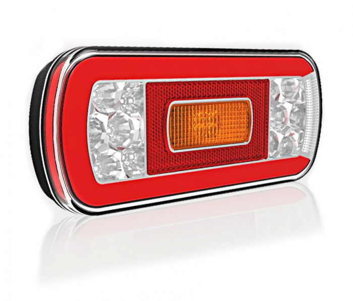 Lampa remorca spate dreptunghiulara LED 130PM 12V-24V [3]