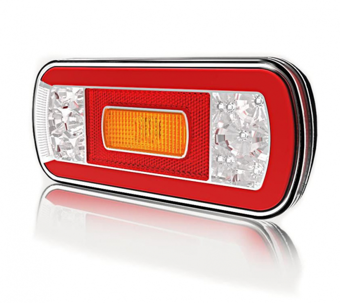 Lampa remorca spate dreptunghiulara LED 130PM 12V-24V [2]