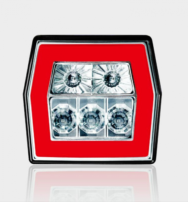Lampa remorca spate hexagon LED 120 12v-24v [2]