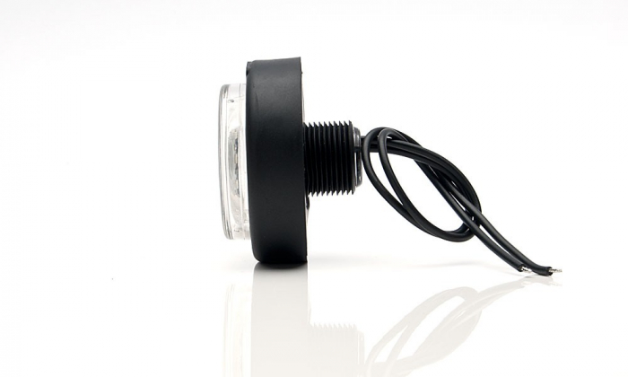 Lampa rotunda de pozitie fata 9LED 12V-24V [3]