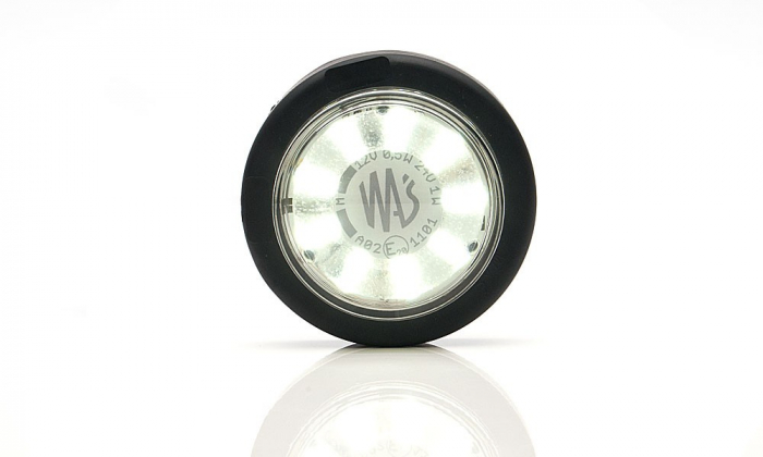 Lampa rotunda de pozitie fata 9LED 12V-24V [1]