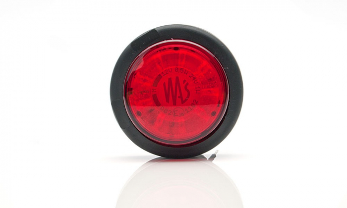 Lampa pozitie spate  9LED 12v-24V rotund [2]