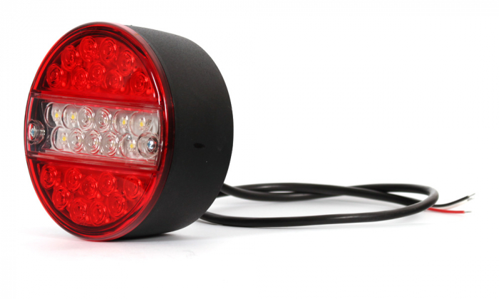 Lampa rotunda marsarier si ceata LED 12V sau 24 V [3]