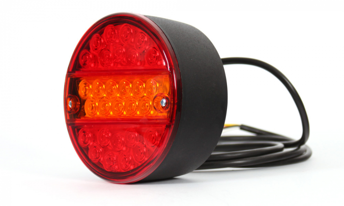 Lampa rotunda multifunctional 29LED 12V-24V [2]